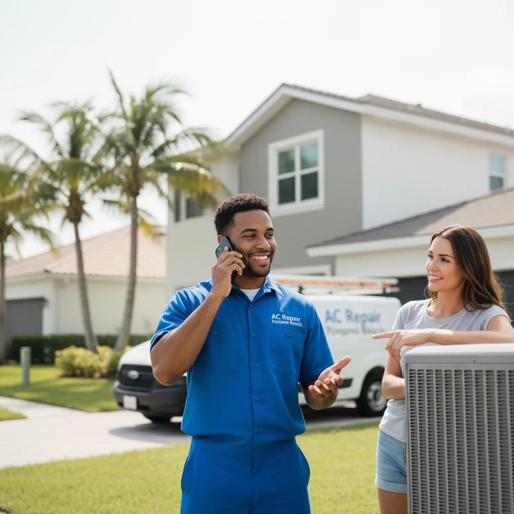 AC Repair Pompano Beach customer support in Lexington-Fayette Urban